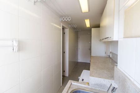 Apartamento à venda com 202m², 3 quartos e 3 vagasÁrea de Serviço