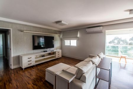 Apartamento à venda com 202m², 3 quartos e 3 vagasSala de TV