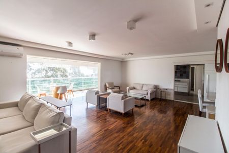 Apartamento à venda com 202m², 3 quartos e 3 vagasSala