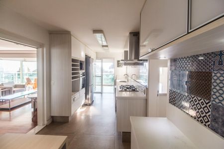 Apartamento à venda com 202m², 3 quartos e 3 vagasCozinha