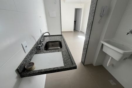 Apartamento à venda com 35m², 1 quarto e 1 vagaCozinha