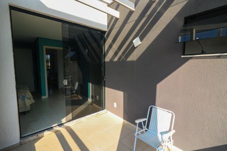 Casa à venda com 130m², 3 quartos e 1 vagaSacada da suíte
