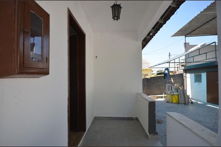 Casa para alugar com 75m², 2 quartos e 1 vagaVaranda