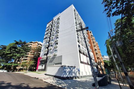 Studio à venda com 40m², 1 quarto e sem vagaFachada