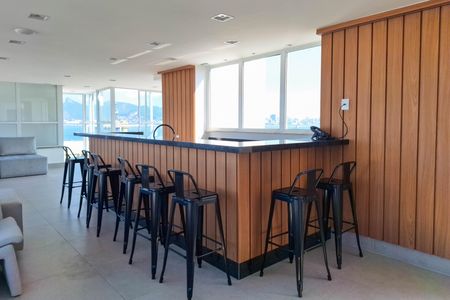 Studio à venda com 40m², 1 quarto e sem vagaÁrea comum