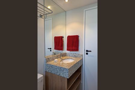 Studio à venda com 40m², 1 quarto e sem vagaBanheiro
