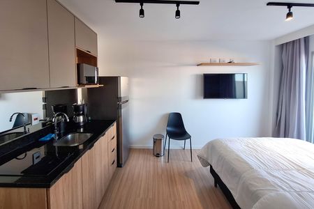 Studio à venda com 40m², 1 quarto e sem vagaStudio