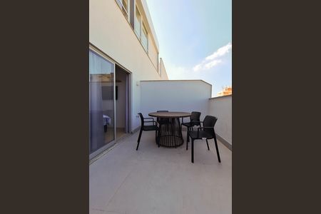 Studio à venda com 40m², 1 quarto e sem vagaVaranda