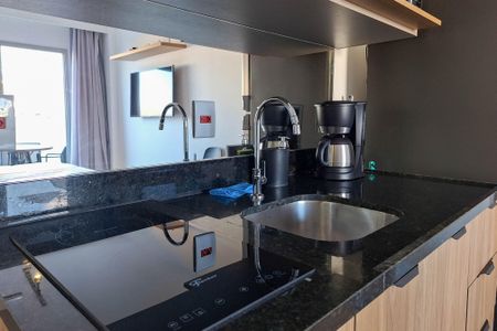 Studio à venda com 40m², 1 quarto e sem vagaStudio