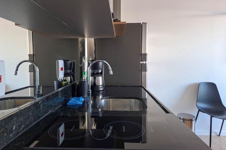 Studio à venda com 40m², 1 quarto e sem vagaStudio