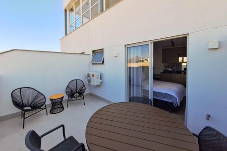 Studio à venda com 40m², 1 quarto e sem vagaVaranda