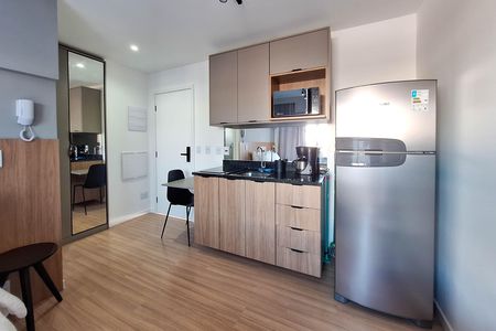 Studio à venda com 40m², 1 quarto e sem vagaStudio