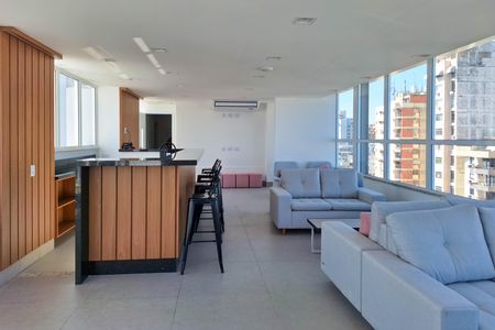 Studio à venda com 40m², 1 quarto e sem vagaÁrea comum