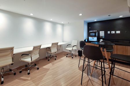Studio à venda com 40m², 1 quarto e sem vagaÁrea comum