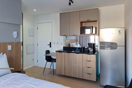 Studio à venda com 40m², 1 quarto e sem vagaStudio