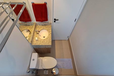 Studio à venda com 40m², 1 quarto e sem vagaBanheiro