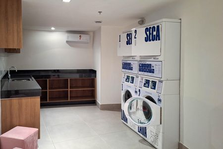 Studio à venda com 40m², 1 quarto e sem vagaÁrea comum