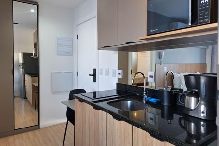 Studio à venda com 40m², 1 quarto e sem vagaStudio