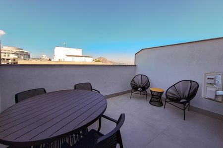 Studio à venda com 40m², 1 quarto e sem vagaVaranda