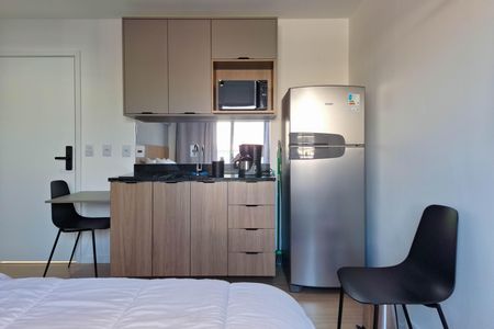 Studio à venda com 40m², 1 quarto e sem vagaStudio