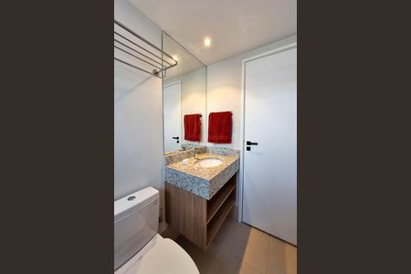 Studio à venda com 40m², 1 quarto e sem vagaBanheiro