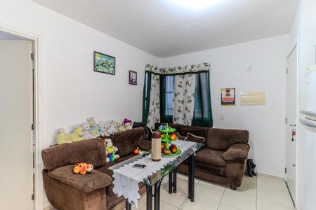 Apartamento à venda com 43m², 1 quarto e sem vagaSala