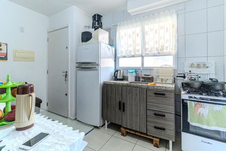 Apartamento à venda com 43m², 1 quarto e sem vagaCozinha