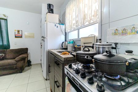 Apartamento à venda com 43m², 1 quarto e sem vagaCozinha