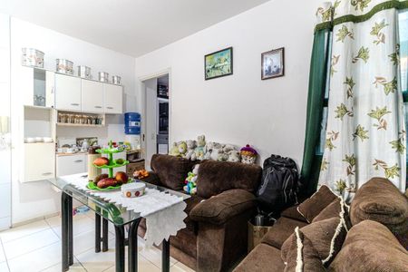 Apartamento à venda com 43m², 1 quarto e sem vagaSala
