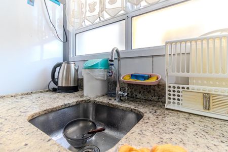 Apartamento à venda com 43m², 1 quarto e sem vagaCozinha