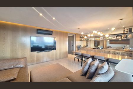 Sala de apartamento à venda com 3 quartos, 157m² em Perdizes, São Paulo