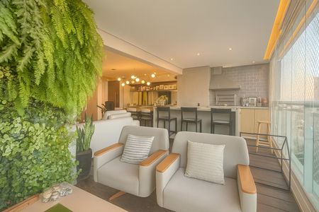 Apartamento à venda com 157m², 3 quartos e 2 vagasSala