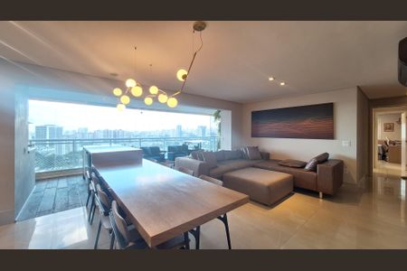 Sala de apartamento à venda com 3 quartos, 157m² em Perdizes, São Paulo