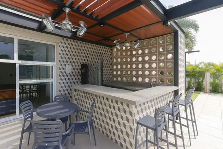 Apartamento à venda com 157m², 3 quartos e 2 vagasÁrea comum - Churrasqueira