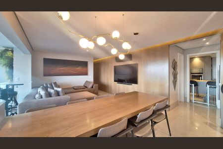 Sala de apartamento à venda com 3 quartos, 157m² em Perdizes, São Paulo