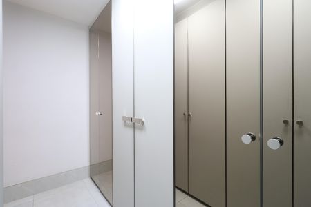 Apartamento à venda com 157m², 3 quartos e 2 vagasCloset da suíte 3
