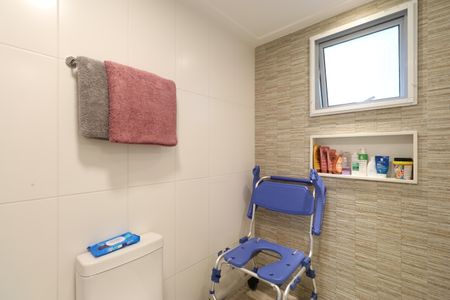 Apartamento à venda com 157m², 3 quartos e 2 vagasBanheiro da Suíte 2