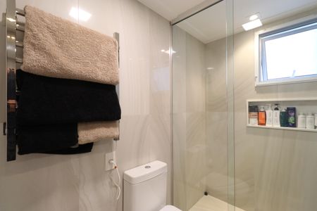Apartamento à venda com 157m², 3 quartos e 2 vagasBanheiro da Suíte 3