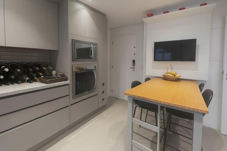 Apartamento à venda com 157m², 3 quartos e 2 vagasCozinha