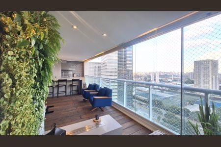 Apartamento à venda com 157m², 3 quartos e 2 vagasVaranda 