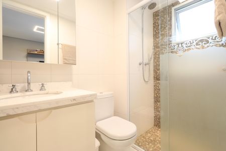 Apartamento à venda com 157m², 3 quartos e 2 vagasBanheiro da Suíte 1