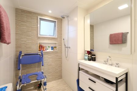 Apartamento à venda com 157m², 3 quartos e 2 vagasBanheiro da Suíte 2