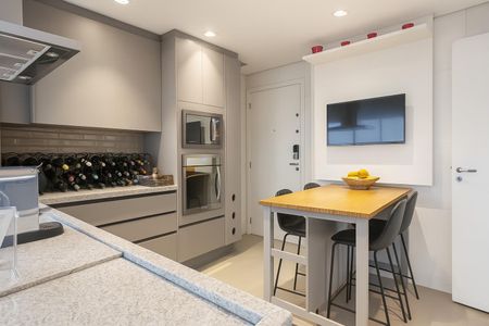 Apartamento à venda com 157m², 3 quartos e 2 vagasCozinha