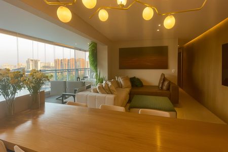 Apartamento à venda com 157m², 3 quartos e 2 vagasSala