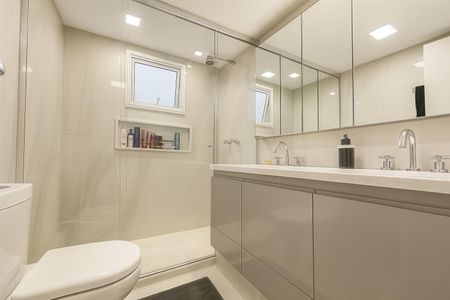 Apartamento à venda com 157m², 3 quartos e 2 vagasBanheiro