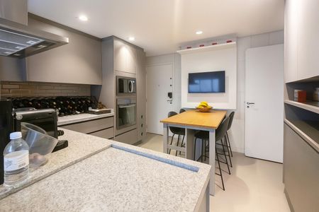 Apartamento à venda com 157m², 3 quartos e 2 vagasCozinha