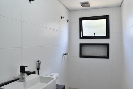 Casa à venda com 143m², 3 quartos e 2 vagasBanheiro da Suíte 1