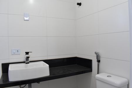 Casa à venda com 143m², 3 quartos e 2 vagasBanheiro da Suíte 3