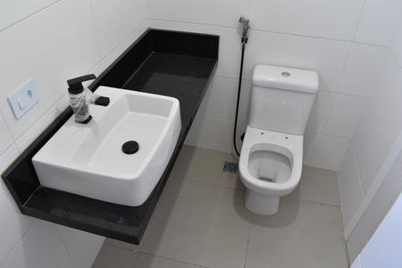 Casa à venda com 143m², 3 quartos e 2 vagasBanheiro da Suíte 3