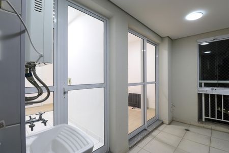 Apartamento para alugar com 59m², 2 quartos e 1 vagaVaranda da Sala
